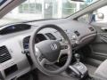 2007 Atomic Blue Metallic Honda Civic EX Sedan  photo #13