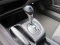 2007 Atomic Blue Metallic Honda Civic EX Sedan  photo #16