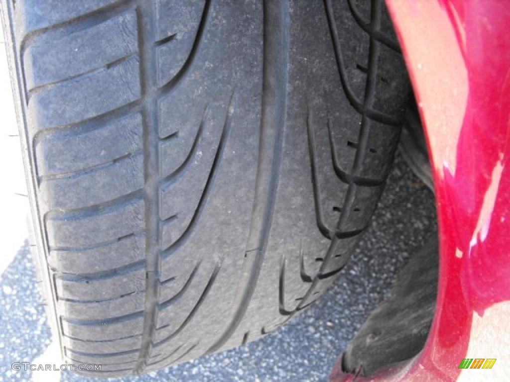 2004 X-Type 3.0 - Salsa Red / Champagne photo #18