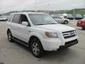 2008 Taffeta White Honda Pilot EX-L 4WD  photo #7