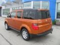 2008 Tangerine Orange Metallic Honda Element EX AWD  photo #5