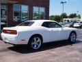 2009 Stone White Dodge Challenger R/T  photo #3