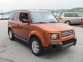 2008 Tangerine Orange Metallic Honda Element EX AWD  photo #8