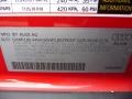 Brilliant Red - A3 2.0T Photo No. 26