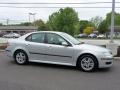 2007 Silver Metallic Saab 9-3 2.0T Sport Sedan  photo #4