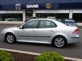 2007 Silver Metallic Saab 9-3 2.0T Sport Sedan  photo #8