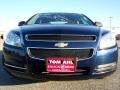 2008 Imperial Blue Metallic Chevrolet Malibu LS Sedan  photo #2