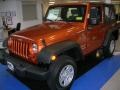 Mango Tango Pearl - Wrangler Sport 4x4 Photo No. 1