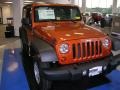 2010 Mango Tango Pearl Jeep Wrangler Sport 4x4  photo #2