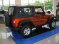 Mango Tango Pearl - Wrangler Sport 4x4 Photo No. 3