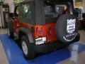 Mango Tango Pearl - Wrangler Sport 4x4 Photo No. 4