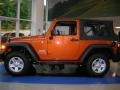 Mango Tango Pearl - Wrangler Sport 4x4 Photo No. 6