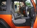 2010 Mango Tango Pearl Jeep Wrangler Sport 4x4  photo #9