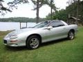 Sebring Silver Metallic - Camaro Coupe Photo No. 3