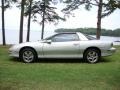 Sebring Silver Metallic - Camaro Coupe Photo No. 4