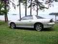 Sebring Silver Metallic - Camaro Coupe Photo No. 5