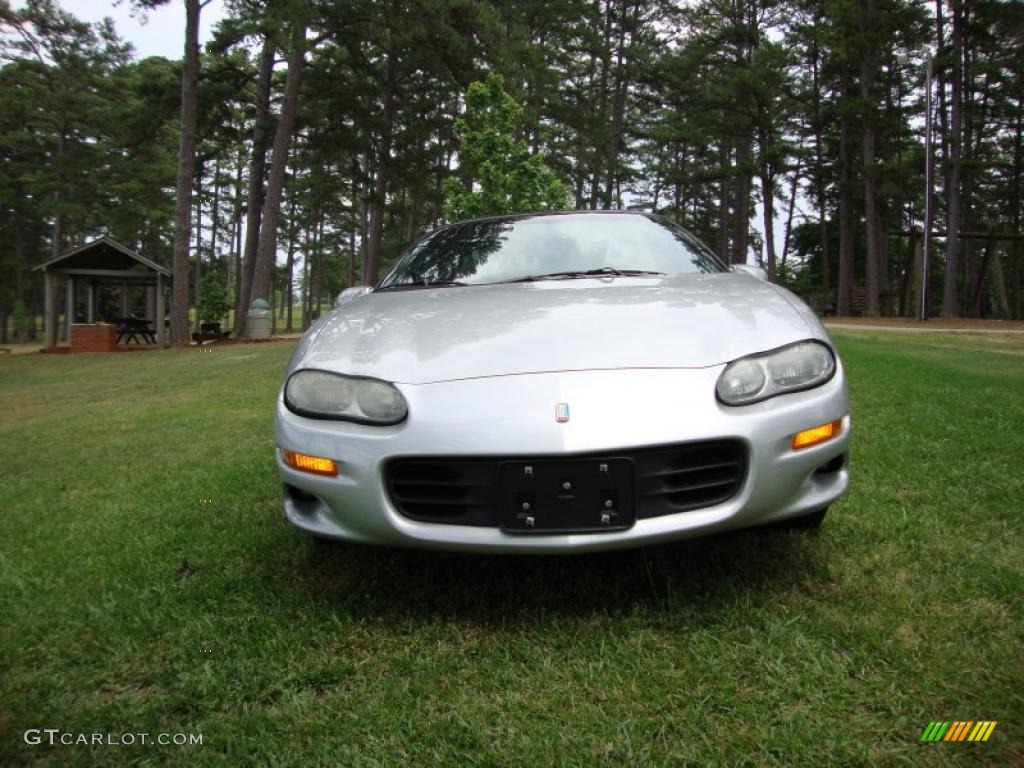 2000 Camaro Coupe - Sebring Silver Metallic / Ebony photo #16