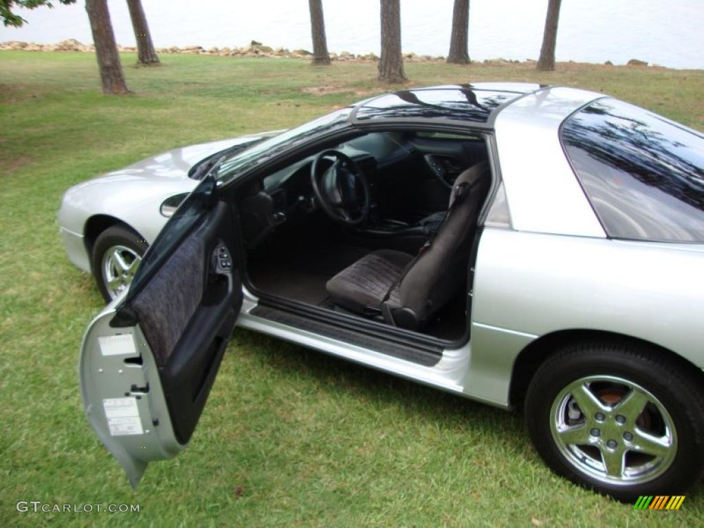 2000 Camaro Coupe - Sebring Silver Metallic / Ebony photo #22