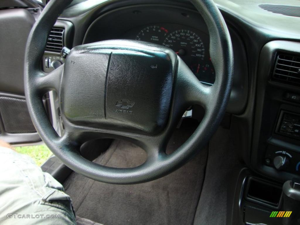 2000 Camaro Coupe - Sebring Silver Metallic / Ebony photo #30