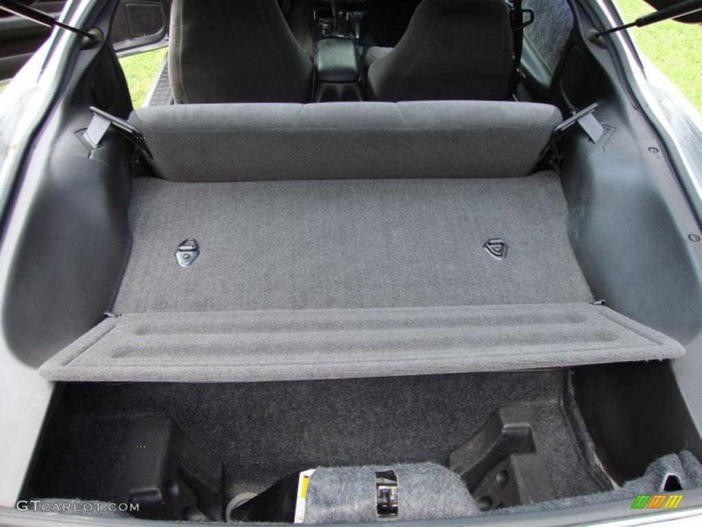 2000 Camaro Coupe - Sebring Silver Metallic / Ebony photo #34