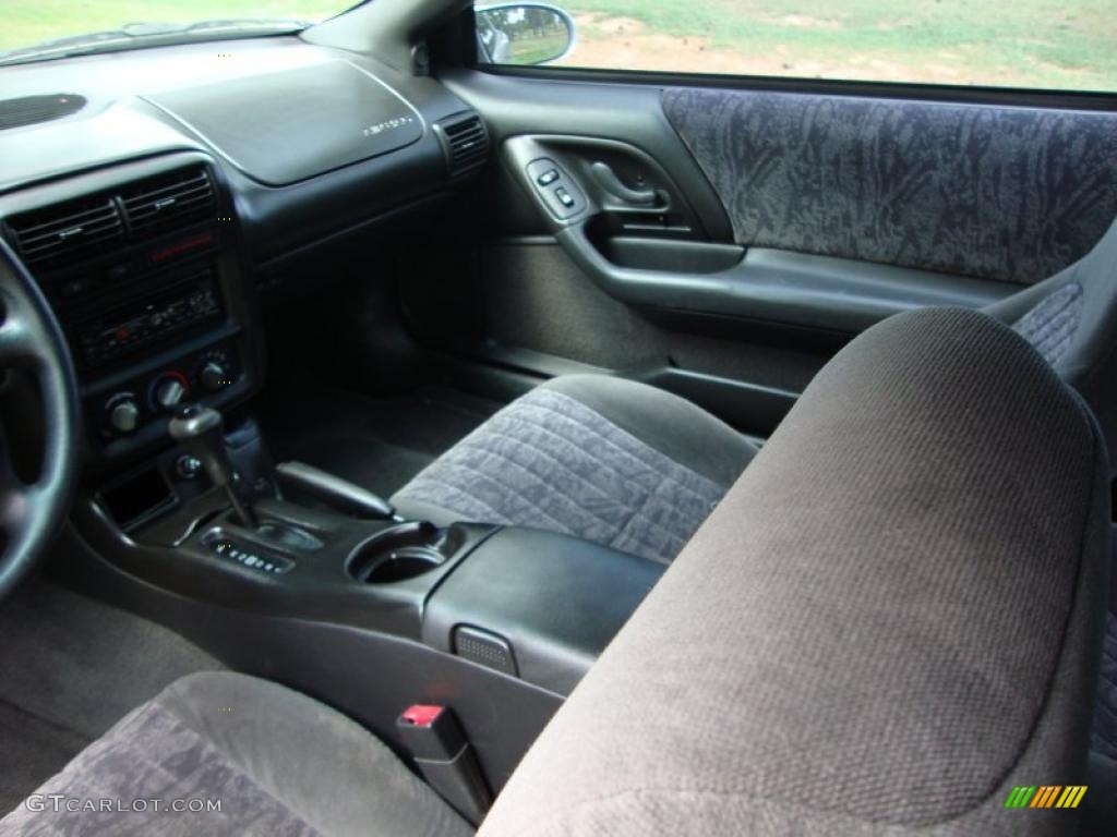 2000 Camaro Coupe - Sebring Silver Metallic / Ebony photo #35