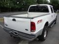 2004 Oxford White Ford F250 Super Duty Lariat Crew Cab 4x4  photo #8