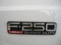 2004 Oxford White Ford F250 Super Duty Lariat Crew Cab 4x4  photo #31