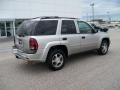 2007 Silverstone Metallic Chevrolet TrailBlazer LS  photo #3