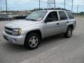 2007 Silverstone Metallic Chevrolet TrailBlazer LS  photo #8