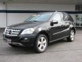 2010 Black Mercedes-Benz ML 350 BlueTEC 4Matic  photo #1