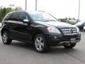 2010 Black Mercedes-Benz ML 350 BlueTEC 4Matic  photo #3