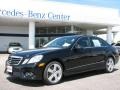 Black - E 350 4Matic Sedan Photo No. 1