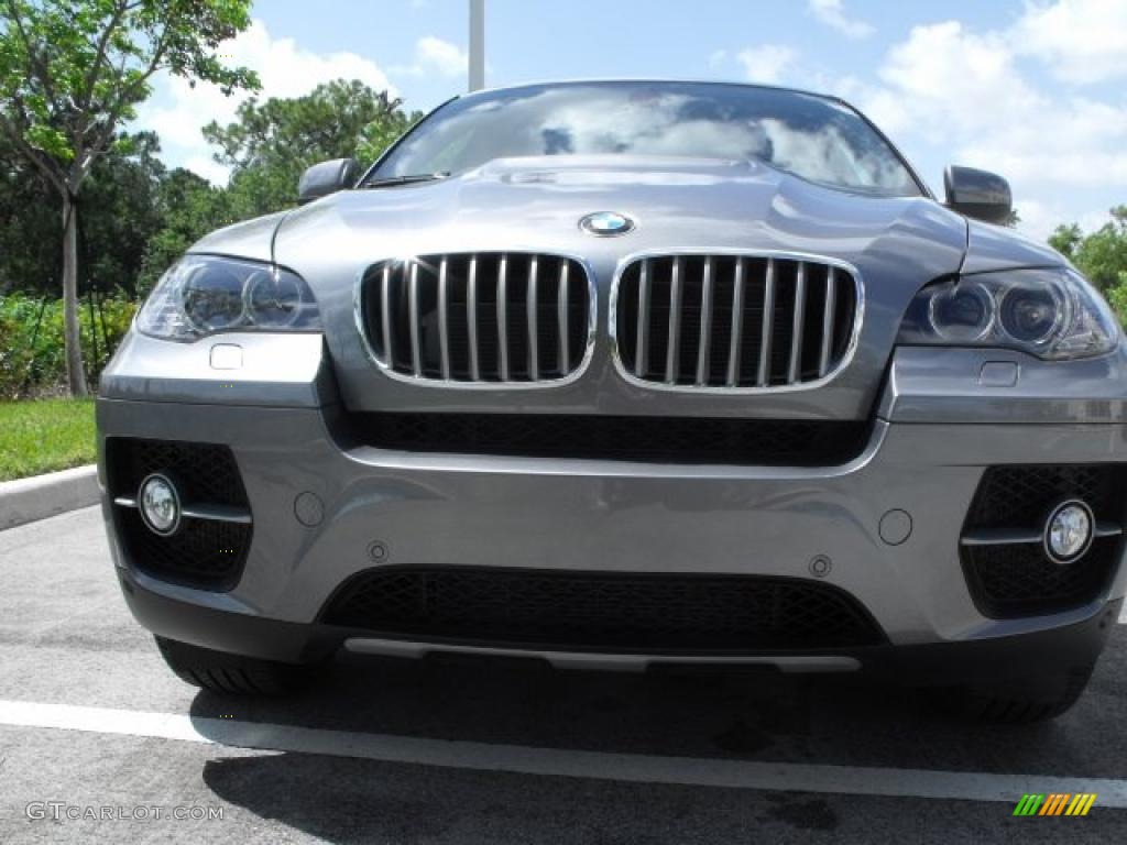 2010 X6 ActiveHybrid - Space Gray Metallic / Black photo #3