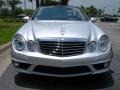 2008 Iridium Silver Metallic Mercedes-Benz E 63 AMG Sedan  photo #3