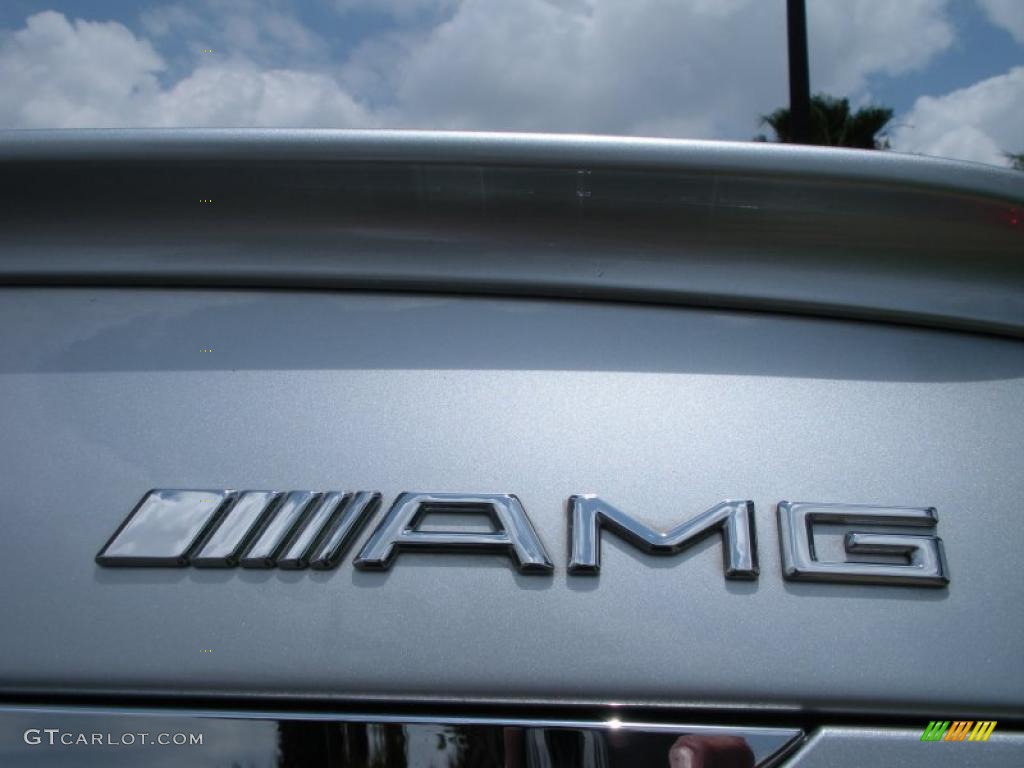 2008 E 63 AMG Sedan - Iridium Silver Metallic / Black photo #10