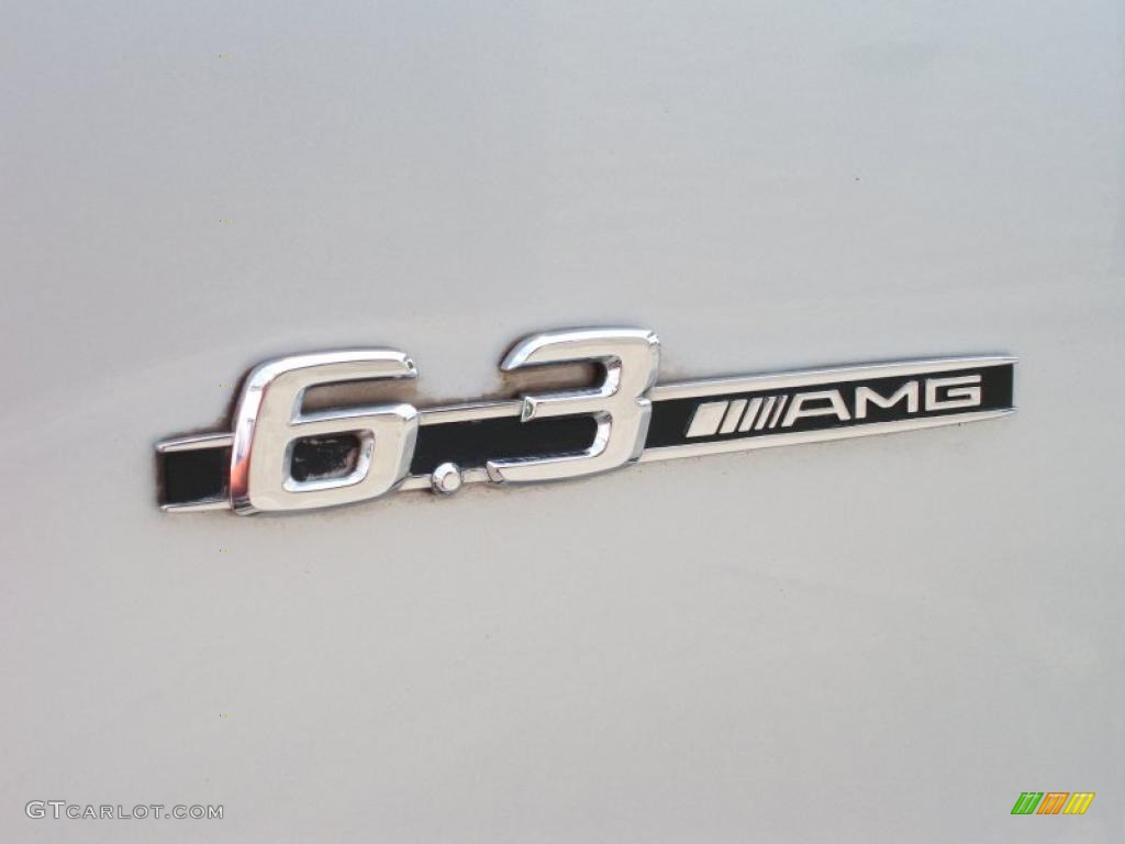 2008 E 63 AMG Sedan - Iridium Silver Metallic / Black photo #11