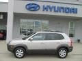 Sahara Silver - Tucson GLS V6 4WD Photo No. 3