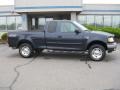 2000 Deep Wedgewood Blue Metallic Ford F150 XLT Extended Cab 4x4  photo #1