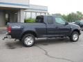 Deep Wedgewood Blue Metallic - F150 XLT Extended Cab 4x4 Photo No. 2