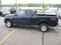 2000 Deep Wedgewood Blue Metallic Ford F150 XLT Extended Cab 4x4  photo #6