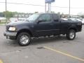 2000 Deep Wedgewood Blue Metallic Ford F150 XLT Extended Cab 4x4  photo #7