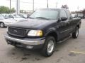 2000 Deep Wedgewood Blue Metallic Ford F150 XLT Extended Cab 4x4  photo #8