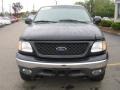 2000 Deep Wedgewood Blue Metallic Ford F150 XLT Extended Cab 4x4  photo #9