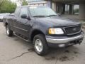 2000 Deep Wedgewood Blue Metallic Ford F150 XLT Extended Cab 4x4  photo #10