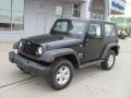 Black - Wrangler X 4x4 Photo No. 2
