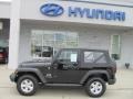 2007 Black Jeep Wrangler X 4x4  photo #3