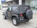 2007 Black Jeep Wrangler X 4x4  photo #5