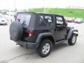 2007 Black Jeep Wrangler X 4x4  photo #8