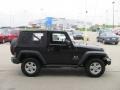 2007 Black Jeep Wrangler X 4x4  photo #9