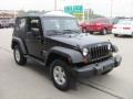 2007 Black Jeep Wrangler X 4x4  photo #10